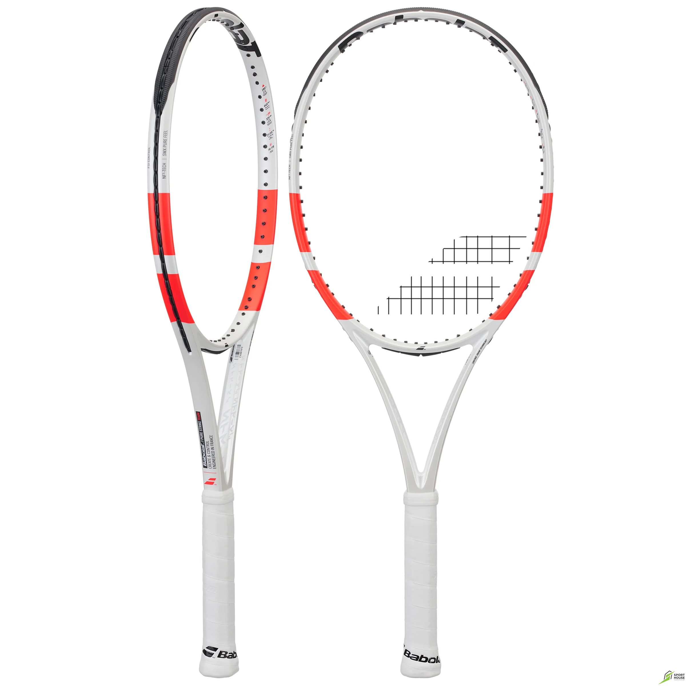 Vợt Tennis Babolat PURE STRIKE LiTE 2024 265gram (101528)